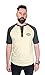 Harley-Davidson Mens Skilled Wrenches B&S Tan Short Sleeve Henley (Large)