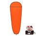Tentock Thermolite Heat Single Sleeping Bag Liner Envelope/Mummy Sleeping Sack Portable Adult 3 Season Travel Sheet for Camping Hiking Backpacking Road-Tripthumb 1