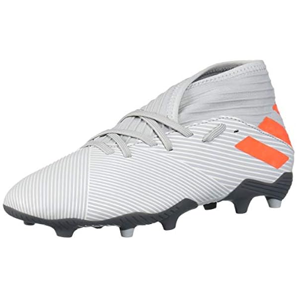 Adidas アディダス キッズ Nemeziz 19 3 ファームグラウンドブーツ サッカーシューズ