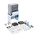CO-Z Sliding Gate Opener, Automatic Gate Opener for 1320 lb. Sliding Door, Electric Gate Opener Kit for Fence Garage Driveway Gate, Complete Sliding Gate Motor Hardware Kit with Remotes