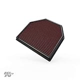 K&N Engineering 33-2488 Multi Bmw M5 V8-4.4L F/I, 2011-2017 (2 Per Box) Replacement Air Filter