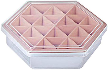 MA87 Party Brick Square Whiskey LCE Block Cube Maker Tray Sphere Mould Mold Kitchen Ice Mold (Pink)
