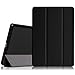 Fintie Slimshell Case for iPad Mini 3/2/1 - Lightweight Smart Stand Cover with Premium PU Leather Back Protector for Apple iPad Mini 1/Mini 2/Mini 3 (Auto Wake/Sleep), Black