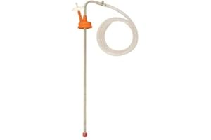 EAGLESTAR Eagle Brewing R550 Sterile Siphon Starter for 3, 5, 6 and 6.5 gal Carboy with Smooth Neck