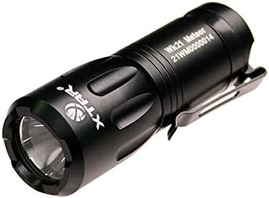 XTAR WK21 CREE XM-L T6 DIY mode 5 mode 500LM Mini LED Flashlight
