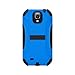 Trident Case AEGIS Series Protective for Samsung Galaxy S4/GT-I9500 - Retail Packaging - Blue