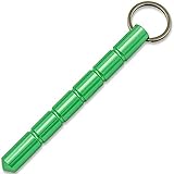 Takedown Kubotan Self Defense Aluminum Keychain (Green)