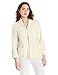 Casual Moments Women's Shawl Collar Bed Jacket
