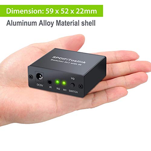 4 LiNKFOR+Digital+Aluminum+Switcher+Blue+Ray