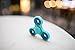 LPVLUX Spinner Fidget Toys Helps Focusing Anti-Anxiety 360 - original EDC toys for Kids & Adults - Relieves your ADHD, anxiety, material expensive PoM and boredom Ceramic Cube Bearing (Light Blue)