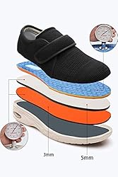 ZUMEIJIA Women's Diabetic Shoes for Women Casual