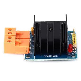 Módulo Controlador De Motor Dual H-Bridge - 5A, Para 2 Motores DC O 1 Stepper, Voltaje 3-14V