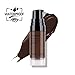 SACE LADY Waterproof Eyebrow Gel Corrector kit, Long Lasting Intense Henna Brow Color Pomade Cream with Eyebrow Brush,6ml/0.20Fl Oz, Dark Brown