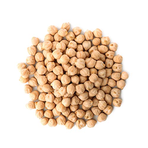 Organic Garbanzo Beans, 10 Pounds Dried Chickpeas, NonGMO, Kosher