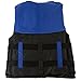 Meiyiu Swimming Life Jacket Waterski Vest Swimming Boating Life Vest for Boating Surfing Sailing Windsurfing Fishing Ski with Whistle for Childen / Unisex Adult Blue XL