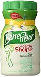 Benefiber Healthy shape fiber supplemnet 67 servings 17.6oz