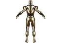Comicave Studios Marvel Iron Man Mark XXI (21) Collectible Figure, Midas