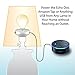 MesaChic DOT016-1 LampCharger The USB Light Socket Power Adapter & Charger