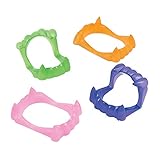 Fun Express 144 Neon Vampire Toy Teeth