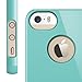 iPhone SE case, elago® [Slim Fit][Coral Blue] - [Light][Minimalistic][True Fit] - for iPhone SE/5/5S