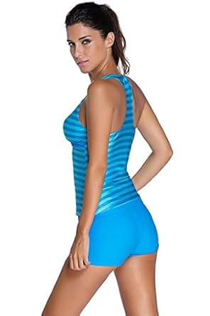 TabarLu Hot Women's Halter High Neck Strappy Bikini ...