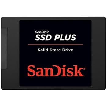 SanDisk SSD PLUS 120GB Solid State Drive (SDSSDA-120G-G26) [Newest Version]