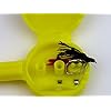Hook-Eze-Fishing-Tool-1-Twin-Pack-Hook-Tying-Safety-Device-Line-Cutter-Tie-Swivels-Cover-2-Poles-Manufacturer-Warranty-Arthritic-Disability-Saltwater-Freshwater-Hook-Remove