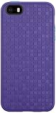Speck Products PixelSkin HD Wink Rubberized Case for iPhone 5/5s - Grape Purple/Peacock Blue Purple