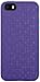 Speck Products PixelSkin HD Wink Rubberized Case for iPhone 5/5s  - Grape Purple/Peacock Blue Purple