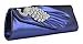 Scarleton Flap Clutch with Crystals H3155