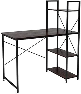 Amazon Domy Home ラック付きデスク パソコンデスク Pcデスク