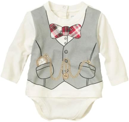 Evacindy 2-in1 Vest Bodysuit (6-9 Months)