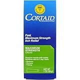 Cortaid Maximum Strength Relief Anti-Itch Cream, 1 Ounce