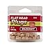Milescraft 5310 Wood Flat Head Plug, 1/4