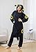 Suzhou Laidisi Laidisi Novelty Costumes Pyjamas Unisex Adult One-Pieces Cosplay Jumpsuit Yellow Umbreon Medium