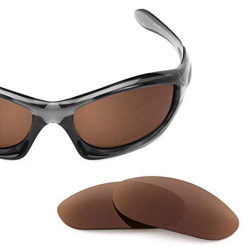 Revant Replacement Lenses for Oakley Monster Dog Bronze Brown