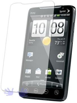 HTC Evo 4G Reduce Fingerprint, Anti-Glare - Matte Finishing Screen Protector