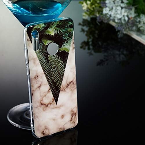 for Cellphone Cases, Marble Pattern Soft TPU Case for Huawei Honor 10 Lite