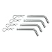 CURT 16913 Replacement Q24 5th Wheel Legs