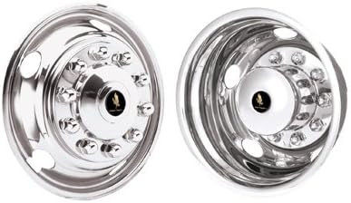2008-2011 RAM 4500 5500 19.5" 10 Lug Wheel SIMULATORS Set