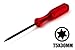 E EGOWAY Pentalobe Screwdriver T6 Repair Tool 1.2mm Compatible for Mac book Air 11 13 Inch Battery and Retina 12 Inch Battery