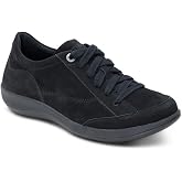 Aetrex Women&rsquo;s Dahlia Lace-Up Oxford Orthopedic Leather Womens Shoes with Arch Support, Cushioned Footbed &amp; Removable Insole &ndash; The Womens Fashion Sneakers are Comfortable &amp; Supportive Footwear.