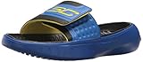 Under Armour Boys' Curry 4 Slide Sandal, Team Royal (400)/Black, 5