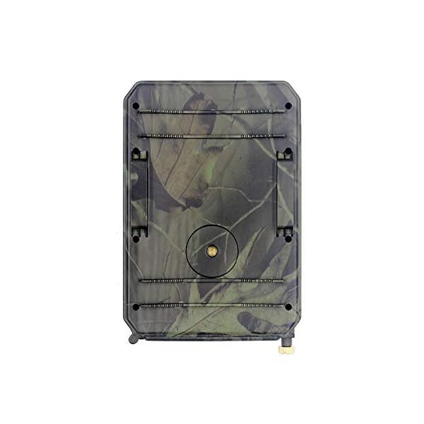 XUMU Wildkamera Jagdkamera, 12 MP, 1080P HD, wasserdichte Trail-Kamera mit 120° Weitwinkel, bewegungsaktivierte… – Bild 8