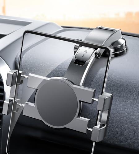eSamcore iPad Holder for Car Dashboard, Suction Cup Tablet Mount