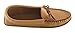 Bastien Industries Women's Earthing Grounding Natural Moosehide Leather with Heavy Oil Tan Sole Moccasins (7)