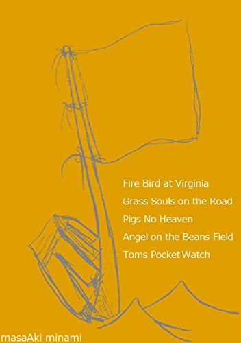 Sunset on Skellig Michael: Fire Bird at North Anna / Grass Souls on the Road / Pigs No Heaven / Angel on the Beans Field / Toms Pocket Watch / MasaAki Minami Short Stories Vol 8 (Japanese Edition)