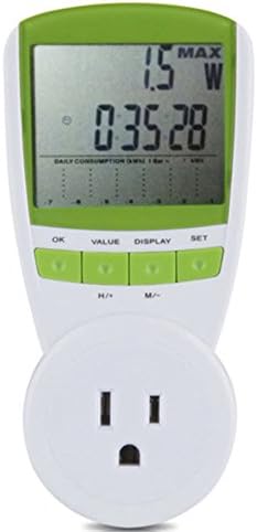 PPCS Digital Energy Saver energy Power Meter tester Electric Wireless Watt Consumption Monitor Analyzer energy meter US plug