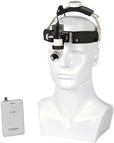 Hot Dental High power,High brightness,Aluminum cooling structure,5W LED,KD-202A-6 Dental Surgery Medical Surgical Headlight