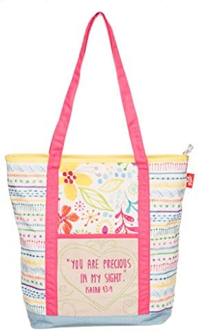 patterned tote bags